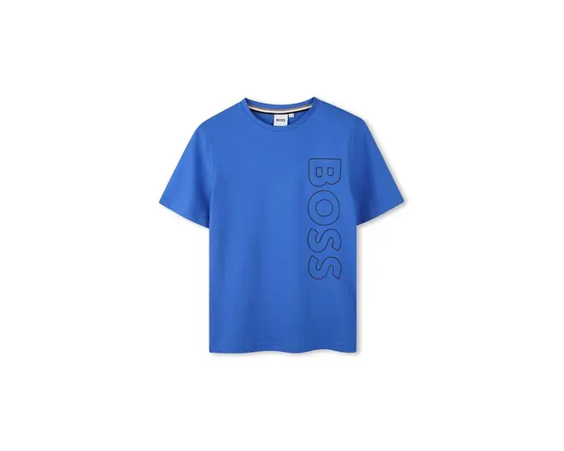 BOSS tricou de bumbac pentru copii cu imprimeu, J51206