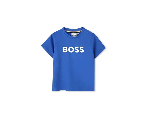 BOSS tricou din bumbac pentru bebelusi cu imprimeu, J51298