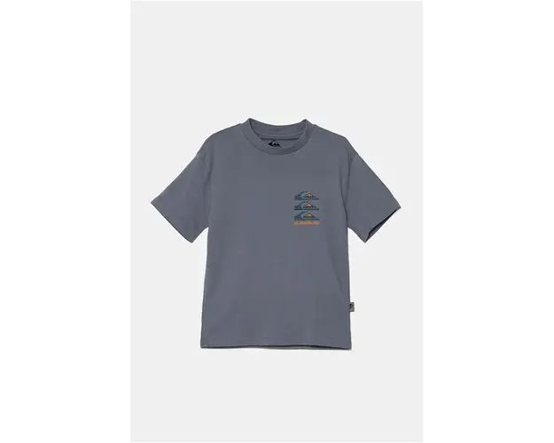 Quiksilver tricou de bumbac pentru copii VERTICAL LOGOS cu imprimeu, EQBZT04782
