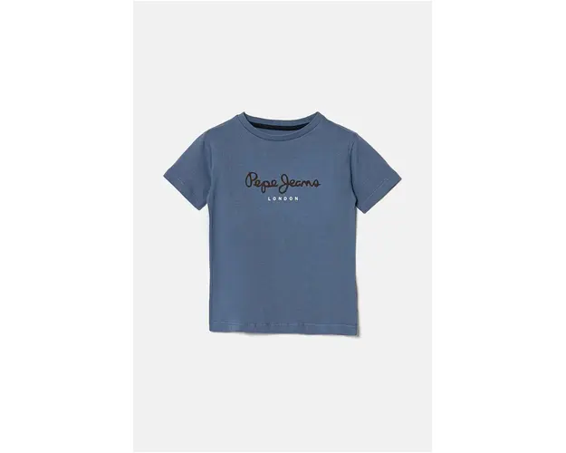 Pepe Jeans tricou de bumbac pentru copii NEW ARTN cu imprimeu, PB503920