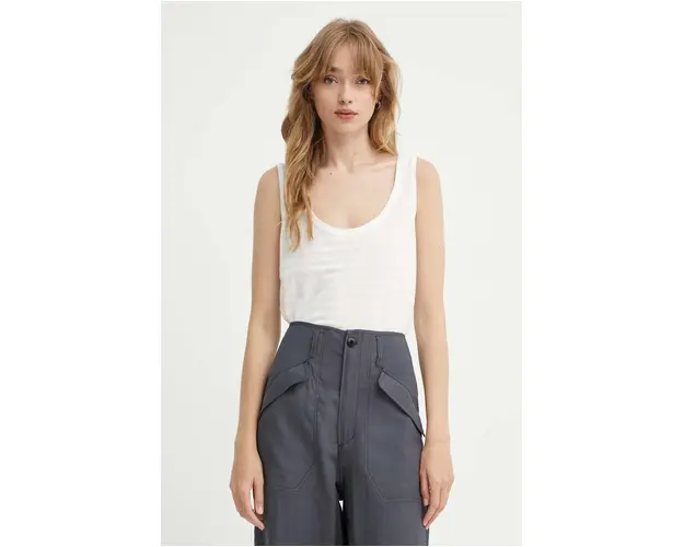 G-Star Raw top femei, culoarea gri, D24644-D602