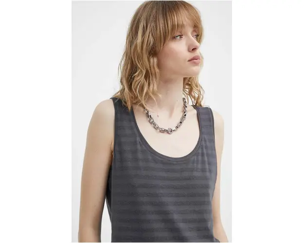 G-Star Raw top femei, culoarea gri, D24644-D602