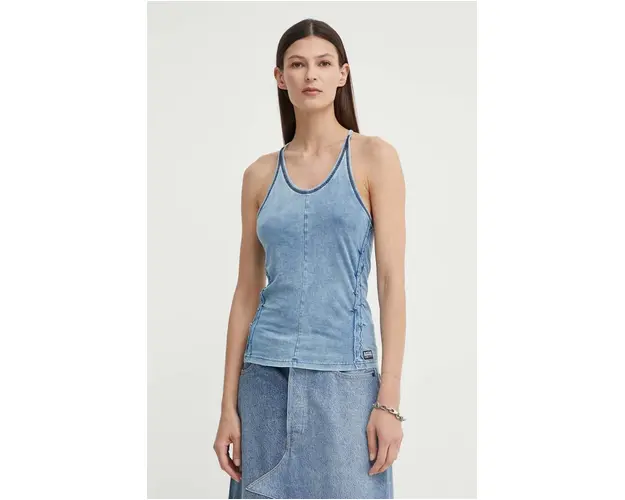 G-Star Raw top din bumbac D24652-D604