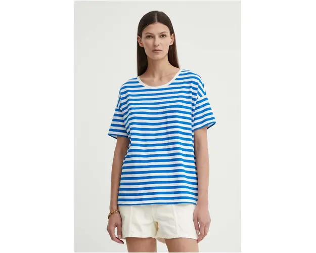 Marc O'Polo tricou din bumbac DENIM femei, 5000005152
