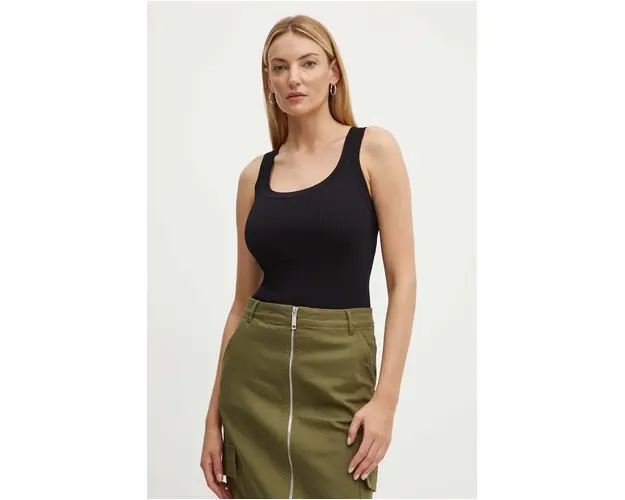 Max Mara Leisure top femei, culoarea negru, 2426366017600