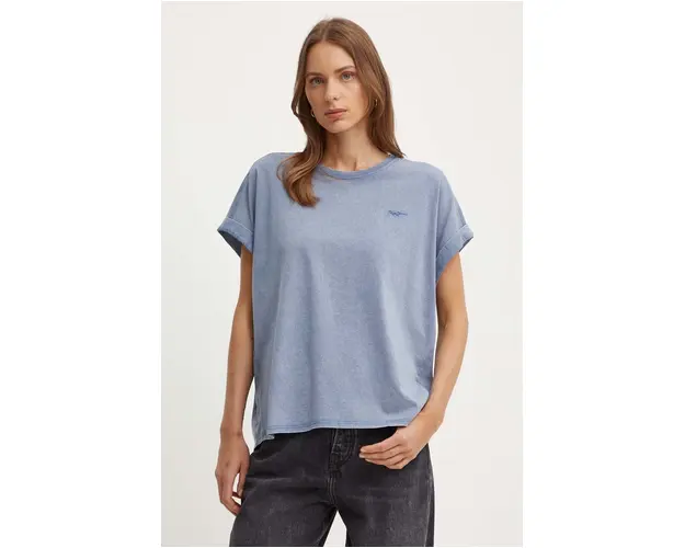 Pepe Jeans tricou din bumbac EDITH femei, PL505893