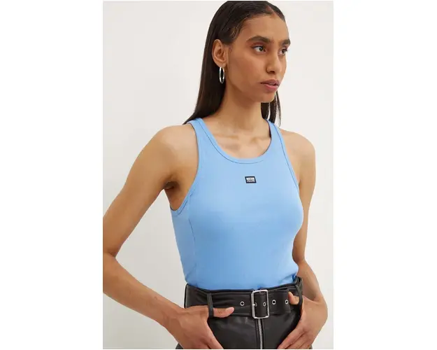 Moschino Jeans top din bumbac 807.8236