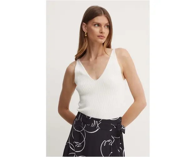 Marella top femei, culoarea bej, 2423366144200