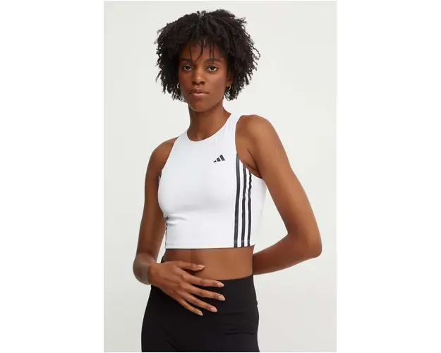 adidas Performance alergare de sus Own The Run Excite culoarea alb, IN1438