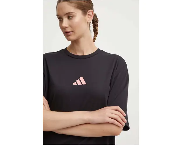 adidas Performance tricou de antrenament Strength culoarea negru, IW0135