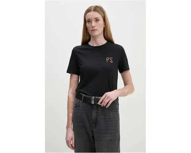 PS Paul Smith tricou femei, culoarea negru, W2R.G799.NP4842