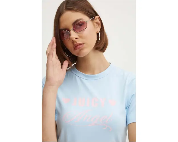 Juicy Couture tricou JUICY ANGEL femei, JCGCT224021