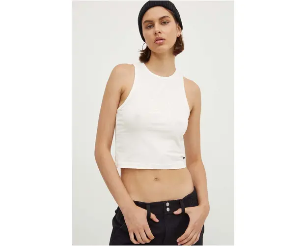 Vans top femei, culoarea bej, VN0007EUFS81