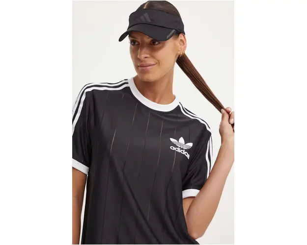 adidas Originals tricou femei, culoarea negru, IX5505