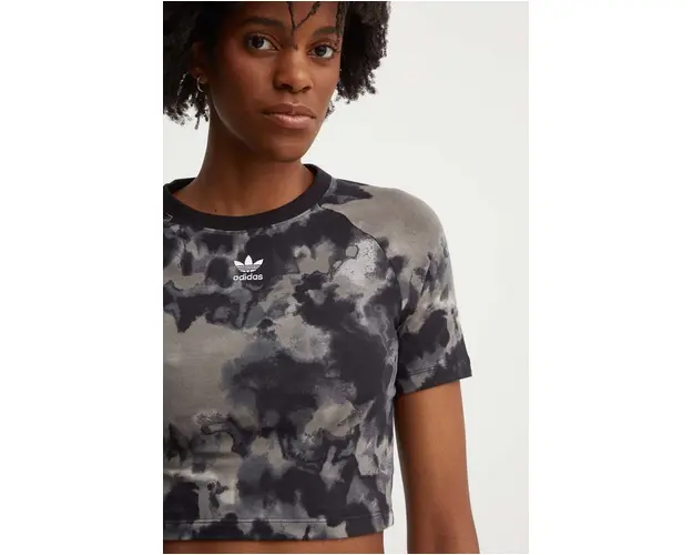 adidas Originals tricou femei, culoarea negru, IZ1859