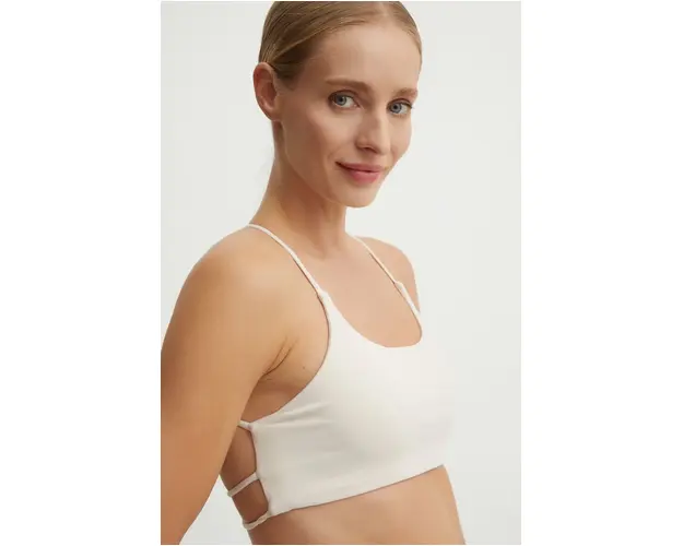 JOYINME top de yoga Breeze culoarea bej, Top.Breeze