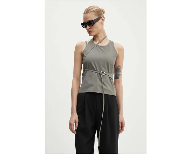 Heliot Emil top femei, culoarea verde, W.09.121.BLK01