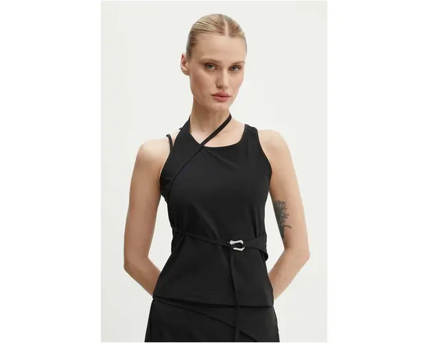 Heliot Emil top femei, culoarea negru, W.09.121.BLK01