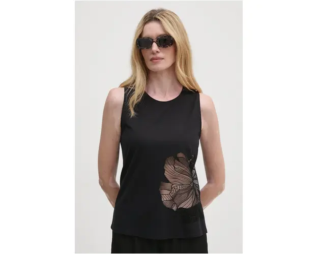 Sisley bluza culoarea negru, 5NQXLH01A