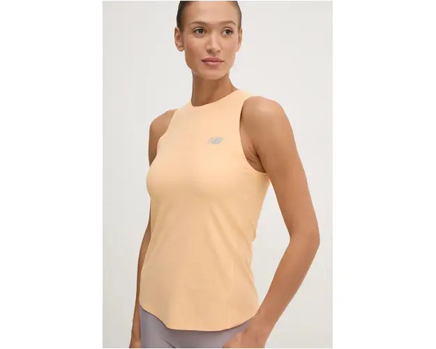 New Balance alergare de sus culoarea portocaliu, WT41280PAE