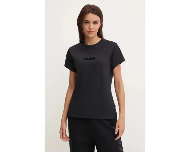BOSS tricou lounge culoarea negru, 50527285