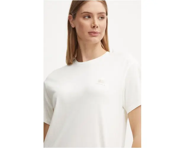 Napapijri tricou din bumbac S-Nina femei, culoarea alb, NP0A4H872061
