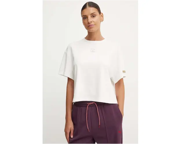 Columbia tricou Wallowa femei, culoarea bej, 2090941