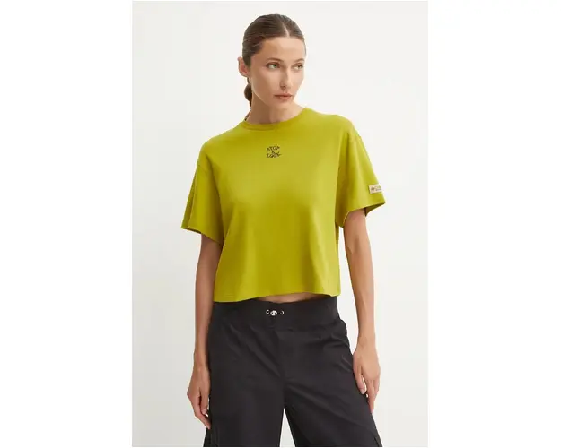 Columbia tricou Wallowa femei, culoarea verde, 2090941