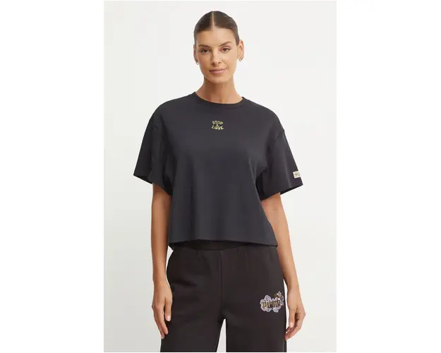 Columbia tricou Wallowa femei, culoarea negru, 2090941