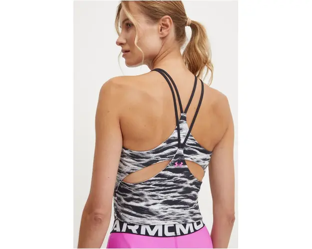 Under Armour top de antrenament Project Rock culoarea negru, 1388090