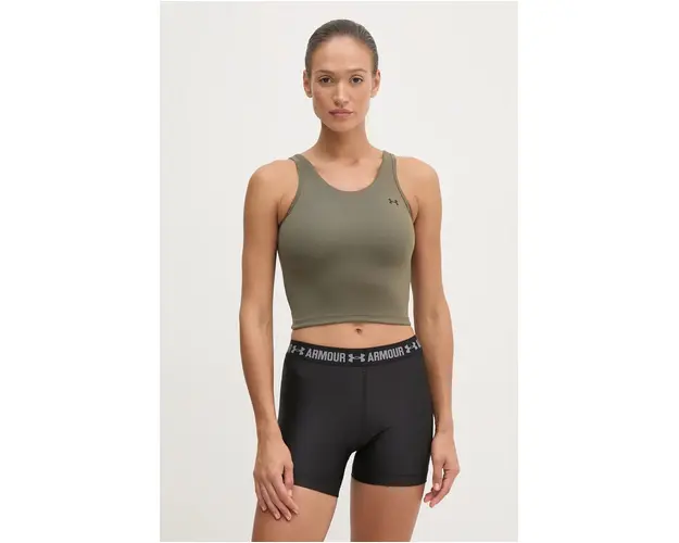 Under Armour top de antrenament Motion EMEA culoarea verde, 1388648