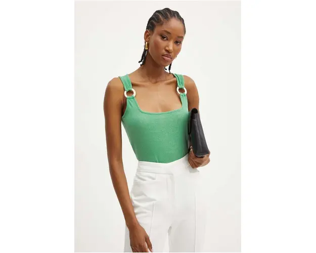 Morgan tricou DIDAM femei, culoarea verde, DIDAM