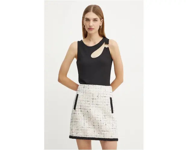 Morgan tricou DESIRO femei, culoarea negru, DESIRO