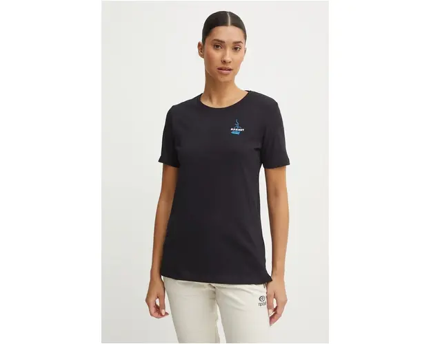 Mammut tricou Core femei, culoarea negru, 1017.04085