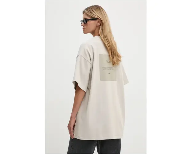 Won Hundred tricou femei, culoarea bej, 3309-12074