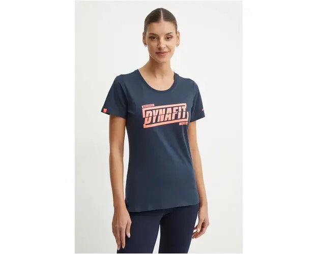 Dynafit tricou Graphic femei, culoarea albastru marin, 08.0000070999