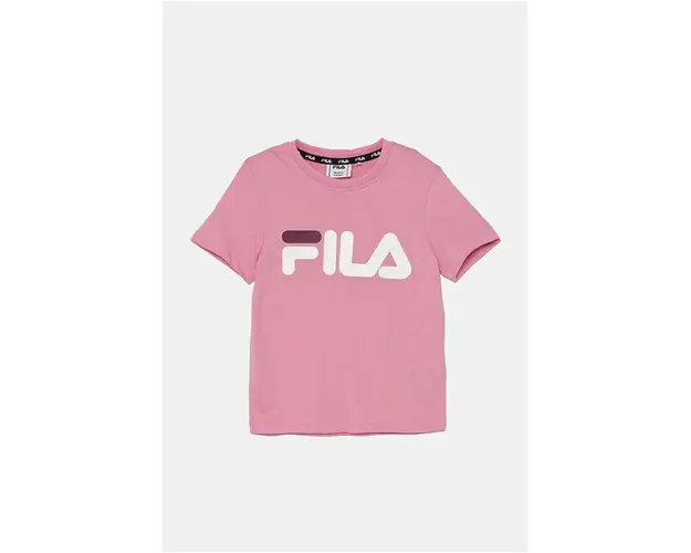 Fila tricou de bumbac pentru copii BAIA MARE culoarea roz, FAK0123