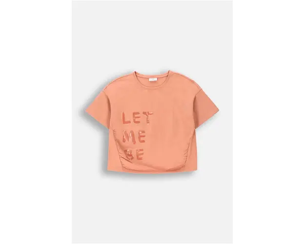 Coccodrillo tricou copii culoarea roz, RODEO GIRL JUNIOR