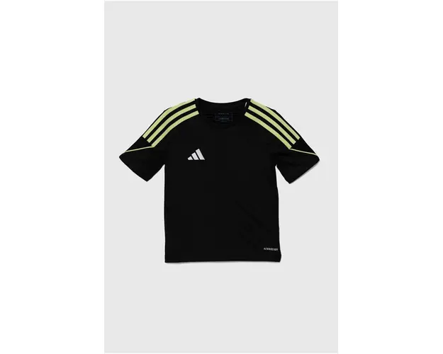 adidas Performance tricou copii TIRO 23SY culoarea negru, modelator, IN8167