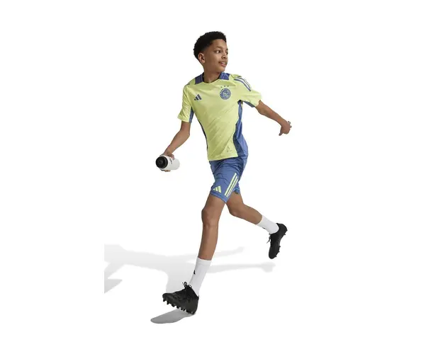 adidas Performance tricou copii AJAX TRSY culoarea galben, modelator, IT5072