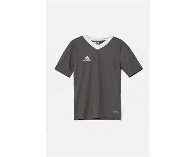 adidas Performance tricou copii ENT22SY culoarea gri, neted, H57499