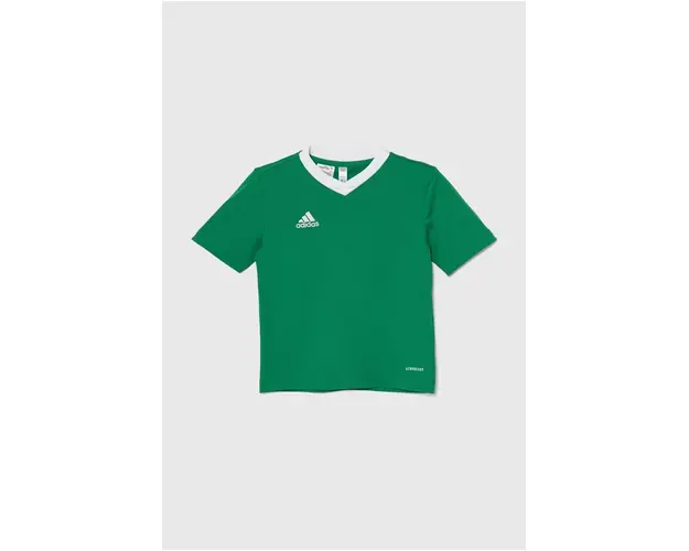 adidas Performance tricou copii ENT22SY culoarea verde, neted, HI2126