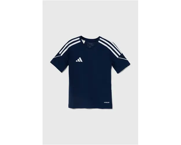 adidas Performance tricou copii TIRO 23SY culoarea albastru marin, cu imprimeu, HR4618
