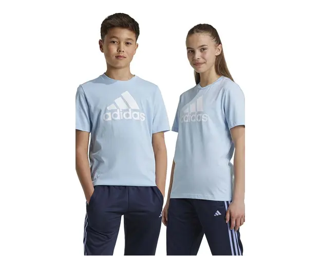 adidas tricou de bumbac pentru copii U BL TEE cu imprimeu, IX9570