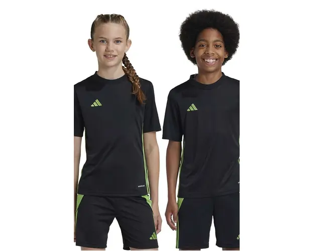 adidas Performance tricou copii TABELA 23SY culoarea negru, cu imprimeu, JJ1155