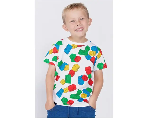 Lego tricou de bumbac pentru copii LWTANO 626 modelator, 12011338