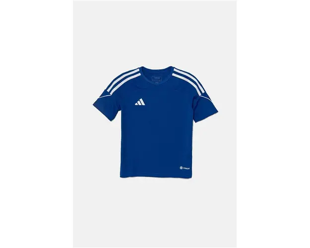 adidas Performance tricou copii TIRO 23SY culoarea albastru marin, HR4621