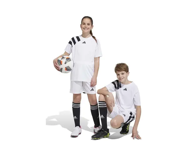 adidas Performance tricou copii FORTORE23 JSY Y culoarea alb, modelator, IK5742