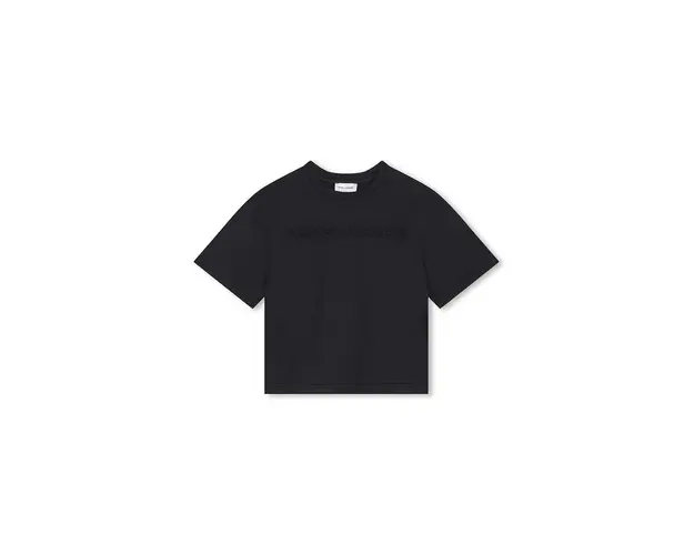 Marc Jacobs tricou de bumbac pentru copii culoarea negru, cu imprimeu, W60305