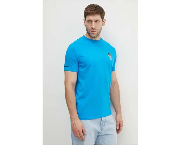 Karl Lagerfeld tricou barbati, cu imprimeu, 543221.755400